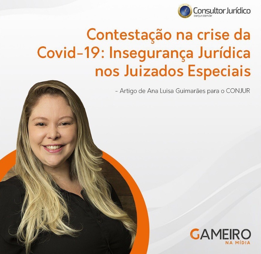 Artigo de Ana Luisa Guimarães para o CONJUR